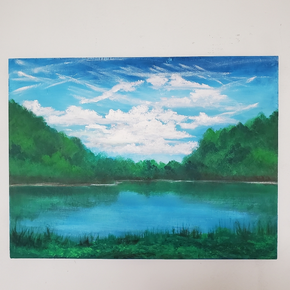 "Alabama Summers" Original Art
